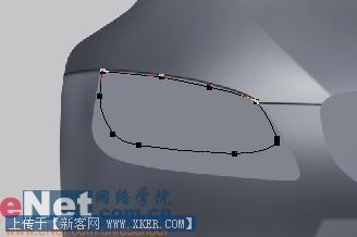 Photoshop超强鼠绘宝马轿车BMWM3(2)
