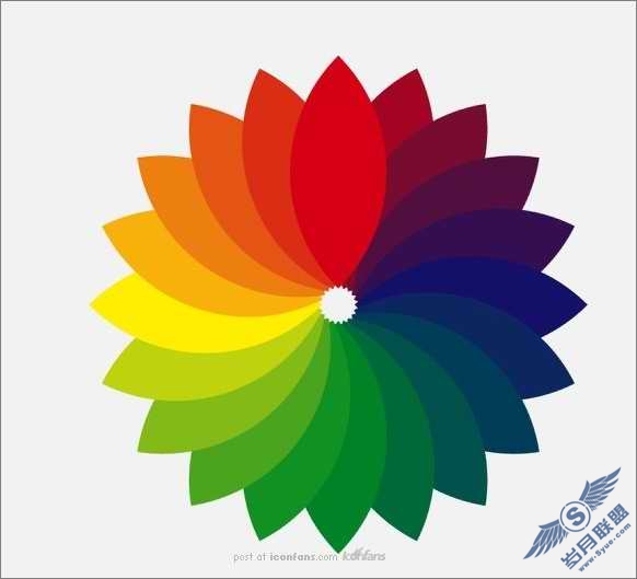 AI+Photoshop打造色彩斑斓的花花壁纸