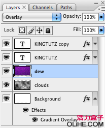 Photoshop文字特效:制作超吸引力的纹理文字【图】_