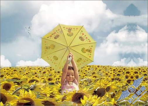70个Photoshop超酷的特技图赏