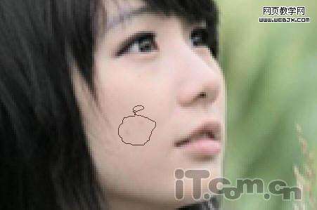 Photoshop照片处理:调亮美女照片【图】_