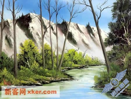 网页背景