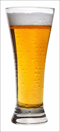 Photoshop实例:制作啤酒杯上的水珠 Photoshop实例:制作啤酒杯上的水珠