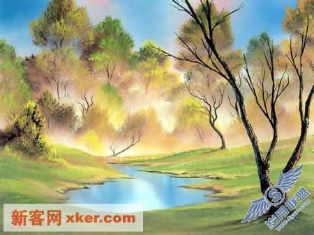 网页背景