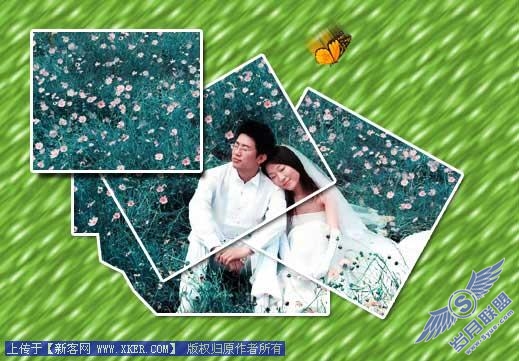 Photoshop处理照片为超酷艺术拼图效果