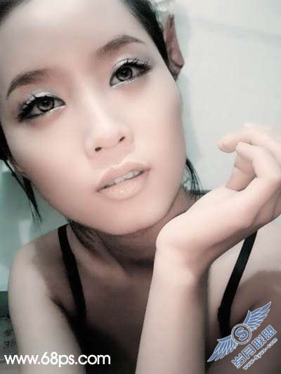 Photoshop照片处理:调出严重偏色照片淡红的中性色【图】_