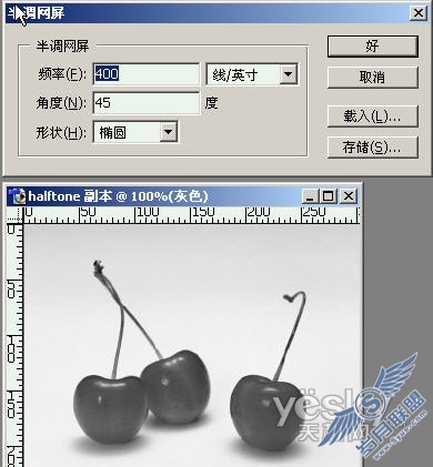 用Photoshop将图片处理为“半调网屏”特效_天极软件