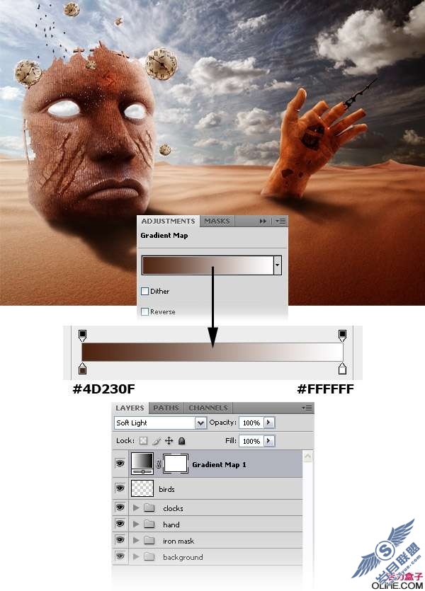 Photoshop创建超现实场景教程(二) 【图】_
