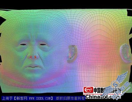 利用PhotoShop完成角色脸部贴图制作
