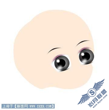Photoshop鼠绘超可爱的卡通娃娃