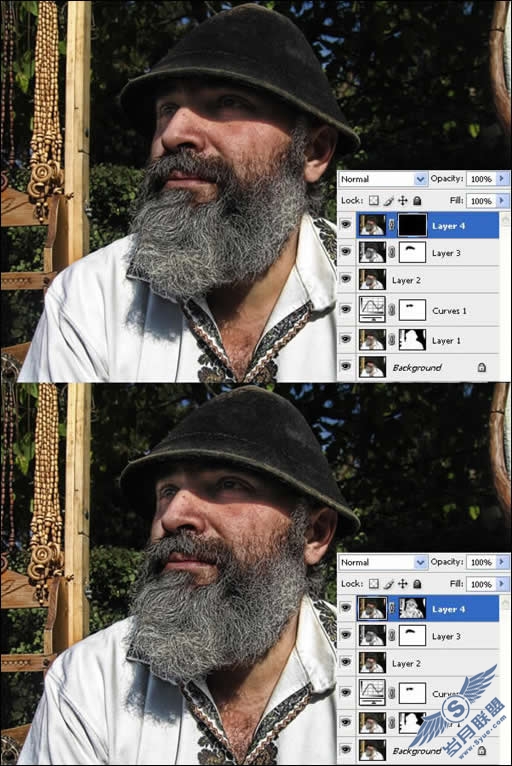 Photoshop教程:配合专业滤镜打造照片HDR效果