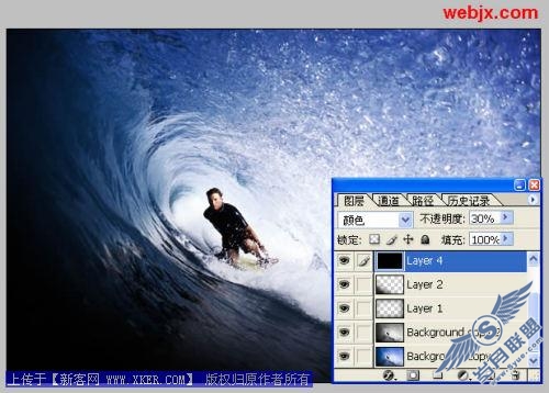 Photoshop使普通照片变得具有视觉冲击效果6