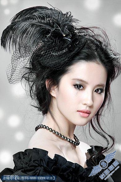 Photoshop快速调出漂亮MM的怀旧色调
