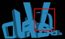 Photoshop制作漂亮的3D潮流艺术壁纸