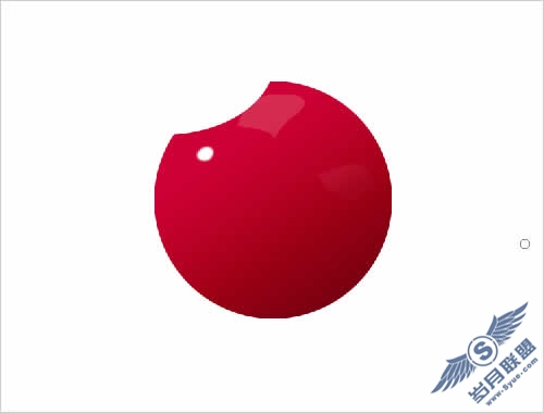 Photoshop简单绘制令人喜爱的樱桃