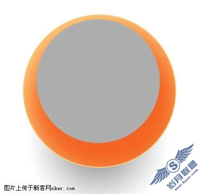 Photoshop绘制RSS图标教程