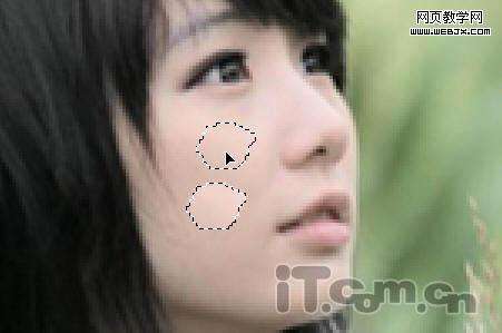 Photoshop照片处理:调亮美女照片【图】_