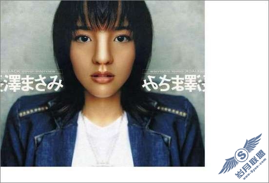 Photoshop出来的众多明星对称脸照欣赏