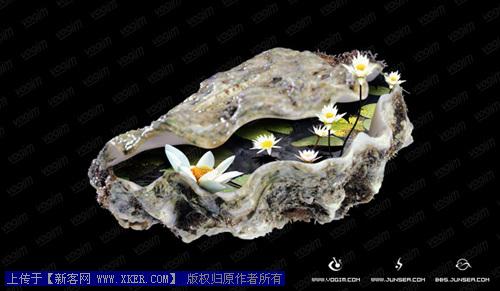 Photoshop图片合成教程二--生命的孕育