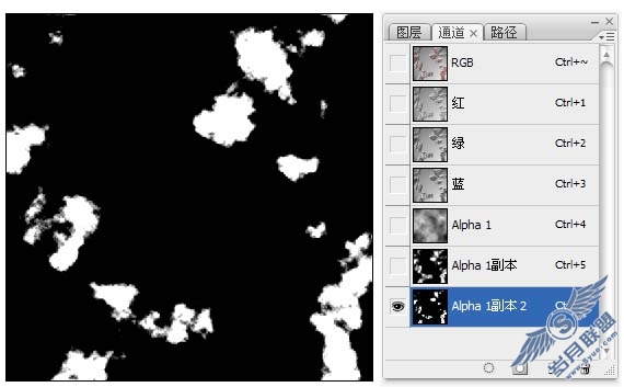 Photoshop滤镜制作脱落的墙壁效果