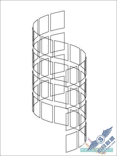 AdobeIllustrator制作3D立体形状教程(3)