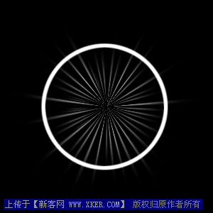 Photoshop极坐标滤镜打造烟花详解_天极设计在线整理