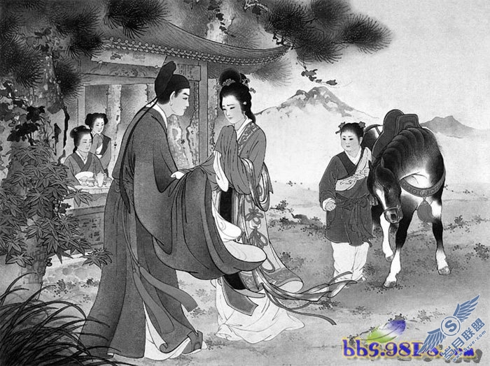简单调出青花瓷色调并合成青花瓷瓶
