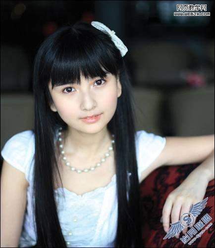Photoshop打造女糖水肤色的漂亮美女