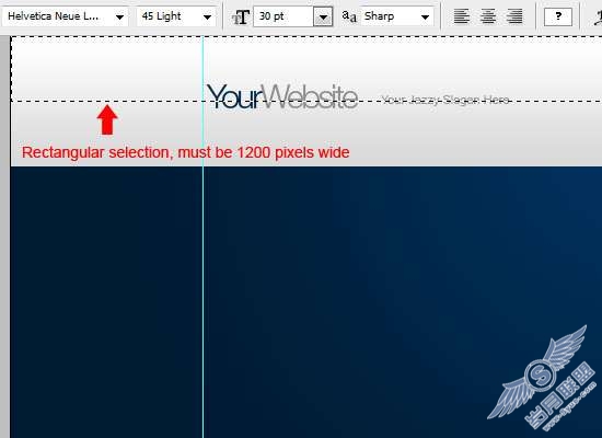 Photoshop设计制作一个小型、现代的产品网页【图】_