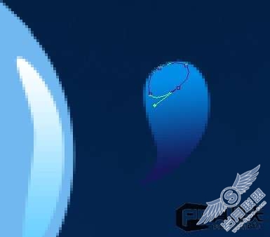 photoshop用钢笔工具绘制3D抽象物体【图】_