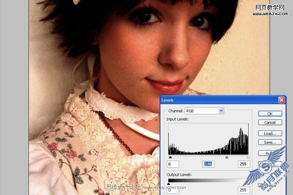 Photoshop教程:可爱的美女3D娃娃