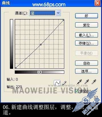 Photoshop照片处理:调色出古典淡绿色婚片效果【图】_