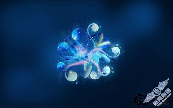 photoshop用钢笔工具绘制3D抽象物体【图】_