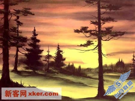 网页背景