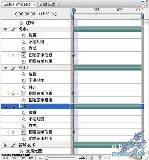 Photoshop教程:静态风景照变动态流水效果