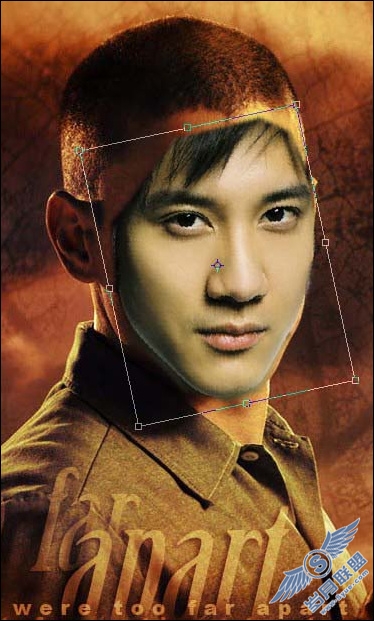 Photoshop变脸教程:王力宏变斯科菲尔德_webjx