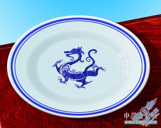 Photoshop教程:绘制盘子里新鲜的蛋清蛋黄