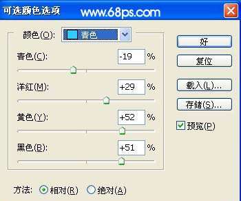 Photoshop照片处理:调色出古典淡绿色婚片效果【图】_