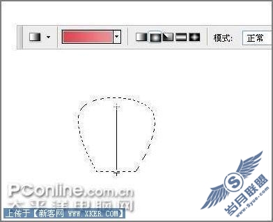 母亲节用AdobePhotoshop鼠绘一支康乃馨