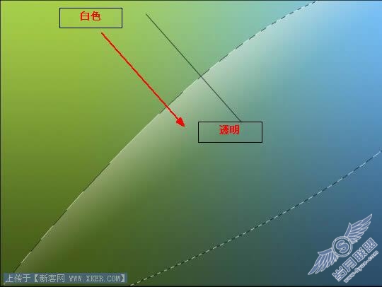 Photoshop特效实例:轻松制作极光效果