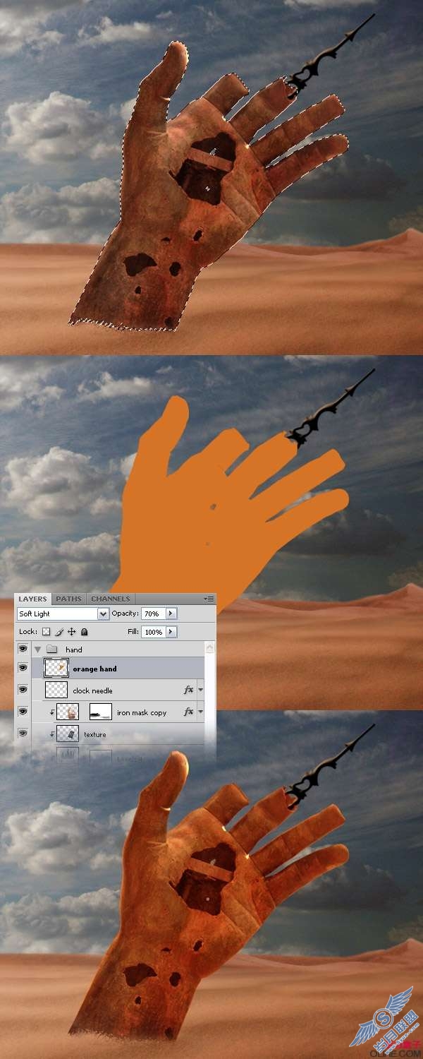 Photoshop创建超现实场景教程(二) 【图】_