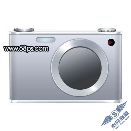 Photoshop设计制作<a href=http://www.syue.com/Digital/ target=_blank class=infotextkey>数码</a>相机教程【图】_