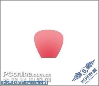 母亲节用AdobePhotoshop鼠绘一支康乃馨(2)