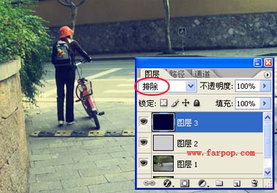 快速调出外景照片柔美的黄绿色