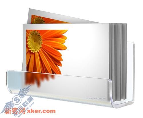 微软Win Vista超精美3D UI欣赏