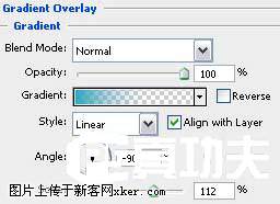 Photoshop制作蓝色风格的网站首页模板