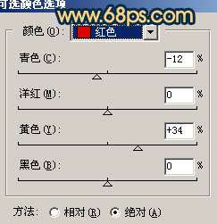 Photoshop调色出暗调暖色外景照片【图】_