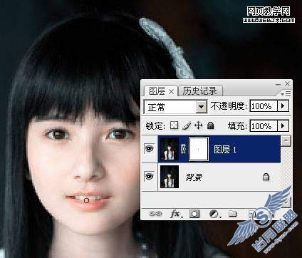 Photoshop打造女糖水肤色的漂亮美女