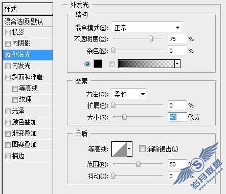 Photoshop照片处理:为人物加上时尚花纹背景【图】_