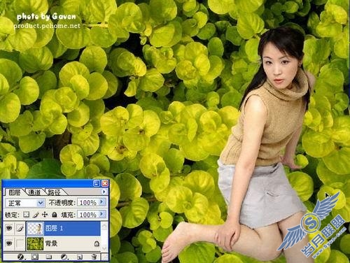 利用Photoshop通道来实现快速简单抠图